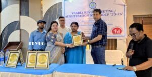 MALDA: পতঙ্গবাহিত গোদ রোগ দমন ও পরিষেবায় জেলা সেরা হলো মানিকচক গ্রামীন হাসপাতাল