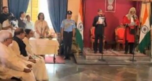 kolkata: লোকভবনে শপথ গ্রহন করলেন পশ্চিমবঙ্গের নব নিযুক্ত রাজ্যপাল রবীন্দ্র নারায়ণ রবি