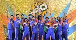 t20 world cup 2026: তৃতীয় বার টি২০ ক্রিকেট বিশ্বকাপ চ্যাম্পিয়ন ভারত