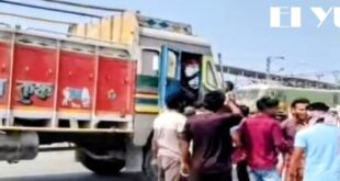 Alipurduar: ট্রাকের ধাক্কায় রেল ওয়াগনের সাথে পিষ্ট হয়ে মৃত্যু এক শ্রমিকের,বিক্ষোভে উত্তাল স্টেশন চত্বর
