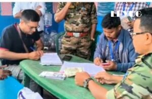 CoochBehar: ভোটের আগে অসম বাংলা সীমানায় কড়া নজরদারি প্রশাসনের 