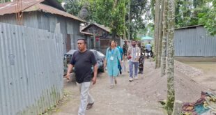 Alipurduar: প্রতিবন্ধীদের ভোটগ্রহণ শুরু হল বাড়ি বাড়ি গিয়ে