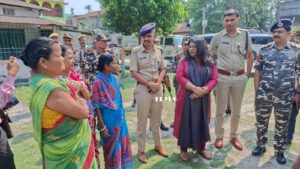 Alipurduar: সুষ্ঠু নির্বাচনের লক্ষ্যে প্রশাসনের তৎপরতা তুঙ্গে 