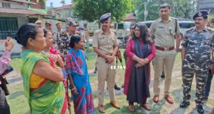 Alipurduar: সুষ্ঠু নির্বাচনের লক্ষ্যে প্রশাসনের তৎপরতা তুঙ্গে