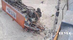 Alipurduar: ট্রাক চালকের মৃত্যু নদীতে পড়ে 