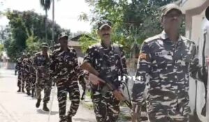 Alipurduar: ৫৫ কোম্পানি কেন্দ্রীয় বাহিনীর জওয়ান এসে পৌঁছালো রবিবারে 