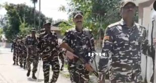 Alipurduar: ৫৫ কোম্পানি কেন্দ্রীয় বাহিনীর জওয়ান এসে পৌঁছালো রবিবারে