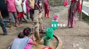 Alipurduar: ভোটের মুখে পানীয় জলের সংকট নিয়ে সরব ভোটাররা 