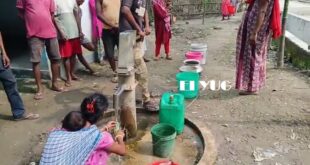 Alipurduar: ভোটের মুখে পানীয় জলের সংকট নিয়ে সরব ভোটাররা