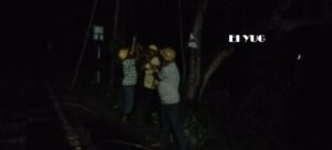 Alipurduar: যুদ্ধকালীন পরিস্থিতিতে অধিক রাতে বিদ্যুৎ দপ্তরের কাজ চলছে