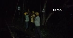 Alipurduar: যুদ্ধকালীন পরিস্থিতিতে অধিক রাতে বিদ্যুৎ দপ্তরের কাজ চলছে