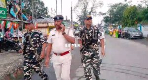 Alipurduar: নির্ভয়ে ভোটদানের বার্তা পুলিশের 