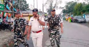 Alipurduar: নির্ভয়ে ভোটদানের বার্তা পুলিশের