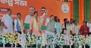 Nitin Nabin BJP : আলিপুরদুয়ারে বিজেপির সর্বভারতীয় সভাপতি নিতিন নবীন