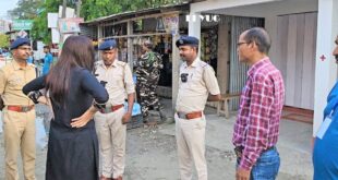 Alipurduar: নাকা পয়েন্ট পরিদর্শন পুলিশ অবজারভার এর