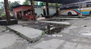 Alipurduar: আলিপুরদুয়ার বাস টার্মিনাস বেহাল অবস্থায় পড়ে রয়েছে