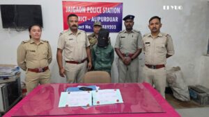 Alipurduar: ব্রাউন সুগার সহ গ্রেপ্তার একজন 