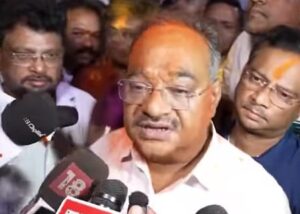 BJP: বিজেপি বিপুল সংখ্যাগরিষ্ঠতা নিয়ে সরকার গঠন করতে চলেছে, বার্তা রাজ্য সভাপতি শমীক ভট্টাচার্যের