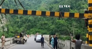 siliguri: সেবক করোনেশন সেতুতে ভারী যান চলাচল প্রতিরোধে লাগানো হলো হাইট বার