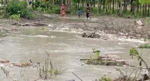 Alipurduar: জলদাপাড়ার নতুন পাড়া গ্রামে জল ঢুকলো 