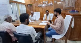 Alipurduar: স্বাস্থ্যকর্তাদের নিয়ে বৈঠক করল বিধায়ক ও বিডিও