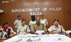 MALDA: উদ্ধার আগ্নেয়াস্ত্র সহ গুলি,গ্রেপ্তার এক 