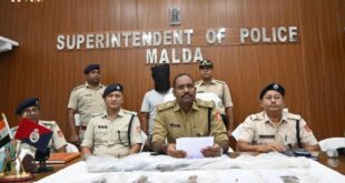 MALDA: উদ্ধার আগ্নেয়াস্ত্র সহ গুলি,গ্রেপ্তার এক