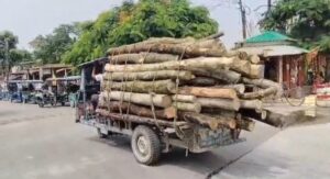 Alipurduar : জাতীয় সড়কেও ভটভটির দাপাদাপি 