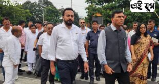 kolkata: কলকাতার ব্রিগেড ময়দানে আন্তর্জাতিক যোগ দিবসের কার্যক্রমের স্থল পরিদর্শনে কেন্দ্রীয় ও রাজ্যের মন্ত্রী সহ বিজেপি নেতৃত্ব