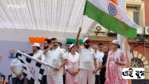 KOLKATA: কলকাতা পৌর নিগম আয়োজিত “দৌড় সে ধ্যান ২০২৬” ম্যারাথন এর সূচনা করলেন মুখ্যমন্ত্রী শুভেন্দু অধিকারী 