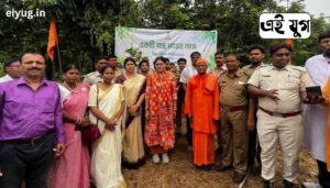 World Environment Day : আসানসোল রামকৃষ্ণ মিশন এ "একটি গাছ মায়ের নামে " কর্মসূচি তে রাজ্যের নারী ও শিশু কল্যাণ ,পুর ও নগরোন্নয়ন মন্ত্রী অগ্নিমিত্রা পাল 