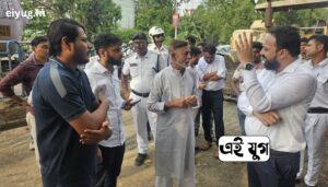 Kolkata : তারাতলা রোডের দীর্ঘদিনের বেহাল দশা পরিদর্শনে মন্ত্রী ডাঃ ইন্দ্রনীল খাঁ