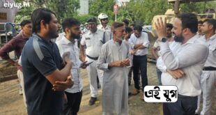 Kolkata : তারাতলা রোডের দীর্ঘদিনের বেহাল দশা পরিদর্শনে মন্ত্রী ডাঃ ইন্দ্রনীল খাঁ