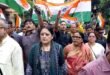 Tiranga Yatra KOLKATA : শিয়ালদহ স্টেশন থেকে ধর্মতলা পর্যন্ত তেরঙ্গা যাত্রায় পুর ও নগরোন্নয়ন মন্ত্রী অগ্নিমিত্রা পাল