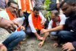 Alipurduar: তুরতুরিতে বৃক্ষরোপণ কর্মসূচিতে বনমন্ত্রী মনোজ কুমার ওরাওঁ