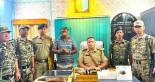 siliguri: পাচারের আগেই প্যাঙ্গোলিনের দেহাংশ সহ বন কর্মীদের হাতে গ্রেপ্তার এক