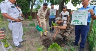siliguri: শিলিগুড়ি পুলিশ কমিশনারেটের উদ্যোগে বৃক্ষরোপণ কর্মসূচি