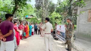 Alipurduar: পুলিশের উদ্যোগে জন সংযোগ ও সচেতনতা মূলক কর্মসূচি 