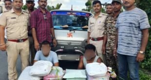 Jalpaiguri: উদ্ধার সাত প্যাকেট গাঁজা ,গ্রেপ্তার দুই