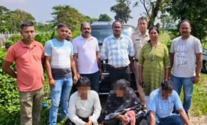 siliguri: উদ্ধার ব্রাউন সুগার ,গ্রেপ্তার তিন 