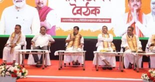 kolkata: কলকাতার নিউটাউনের কনভেনশন সেন্টারে বিজেপির সর্বভারতীয় সভাপতি নীতিন নবীন এর পৌরহিত্যে গুরুত্বপূর্ণ সাংগঠনিক বৈঠক
