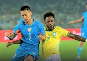 INDIA VS BRAZIL: ব্রাজিল এর কাছে ৪-০ গোলে পরাজিত ভারত
