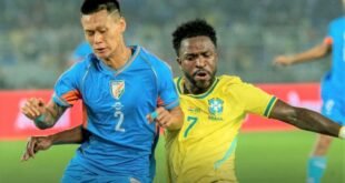 INDIA VS BRAZIL: ব্রাজিল এর কাছে ৪-০ গোলে পরাজিত ভারত