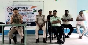 Jalpaiguri: পুলিশের উদ্যোগে সচেতনতা কর্মসূচি 