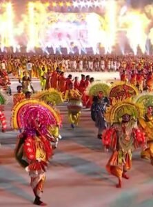 kolkata: ইডেন গার্ডেন্সে সাংস্কৃতিক অনুষ্ঠানে তিন হাজার ঢাকের একসঙ্গে বাজনার “গিনেস ওয়ার্ল্ড রেকর্ড” তৈরি হল ,বর্ণাঢ্য সংস্কৃতিক অনুষ্ঠানে অংশ নেন রাজ্যপাল ও মুখ্যমন্ত্রী