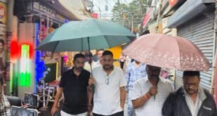 siliguri: শিলিগুড়ি শহরের মহাবীরস্থান মাছ বাজার সহ রেল গেট এলাকা পরিদর্শন করলেন পর্যটন মন্ত্রী ডঃ শঙ্কর ঘোষ