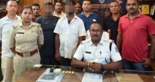 siliguri: সোনার বিস্কুট সহ গ্রেপ্তার চার