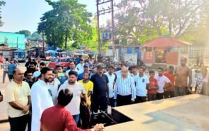 Siliguri:দশমীতে প্রতিমা নিরঞ্জনের জন্য লাল মোহন ঘাট পরিদর্শন করলেন পর্যটন মন্ত্রী ডঃ শঙ্কর ঘোষ