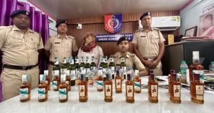 Alipurduar: মহানবমীর রাতে পুলিশের অভিযান ,উদ্ধার প্রচুর মদ