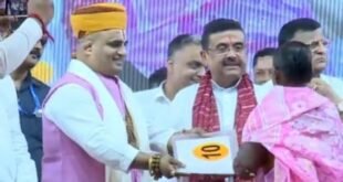 Suvendu Adhikari: দক্ষিন চব্বিশ পরগনার কাকদ্বীপ স্টেডিয়ামে আয়োজিত বিশেষ জন পরিষেবা প্রদান কর্মসূচিতে মুখ্যমন্ত্রী শুভেন্দু অধিকারী